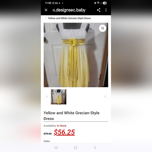 Sequin Hearts dress Grecian Look white formal or party 🎉 look soft material <7> - Picture 2 of 11